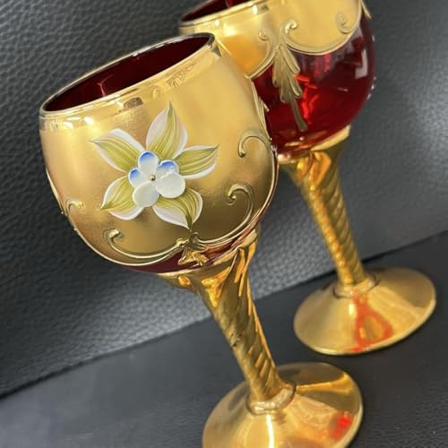 ベネチアングラスセット Amazon.co.jp: cc zecchin イタリア製 ベネチアングラス ペア